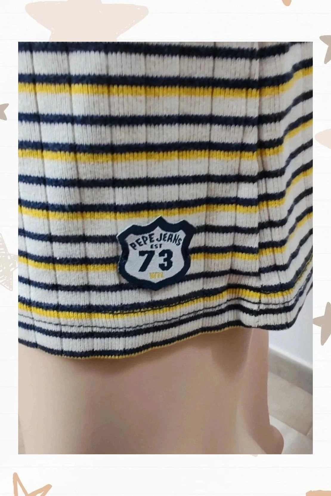 Vestido algodão Pepe Jeans – photo 3